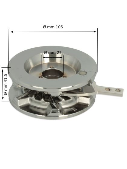 Barbotin Quick catena Ø 8 mm Salpa ancora DP2