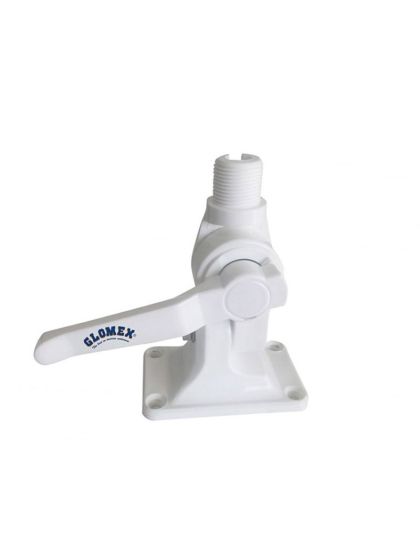 Base Antenna Glomex RA115 Doppio Snodo Nylon