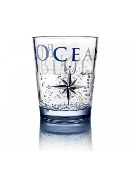 Bicchieri Multiglass Blue Ocean set 3 pezzi