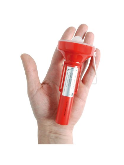 Boetta luminosa mini One LED per salvagente anulare