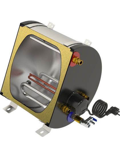 Boiler Nautico ATI BD22 Scalda Acqua 22 Litri 1250w