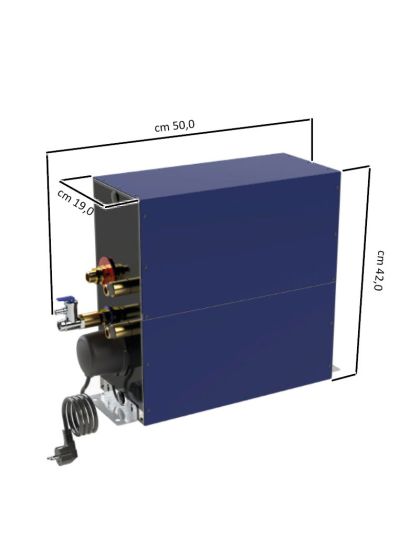 Boiler Nautico ATI BQ20 Scalda Acqua 20 Litri 1250w