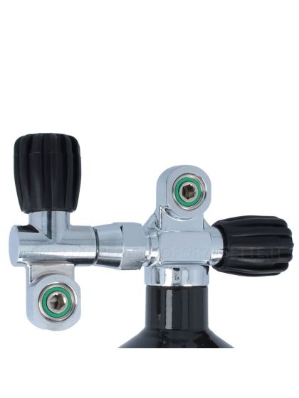 Bombola subacquea Mares 15 Litri doppio rubinetto 2024