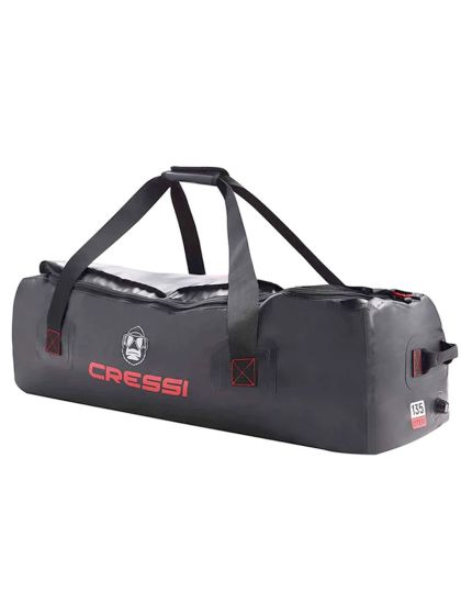Borsa apnea Cressi Sub Gorilla XL Nera/Rossa