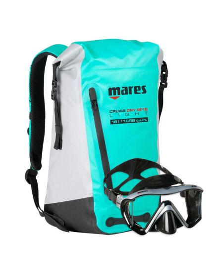 Borsa Mares Cruise Dry BP 18 Litri impermeabile