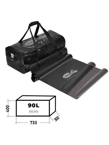Borsa C4 Extreme 90 litri stagna cm 73x40x30