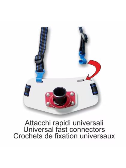 Bretelle per cintura di combattimento Stonfo 70