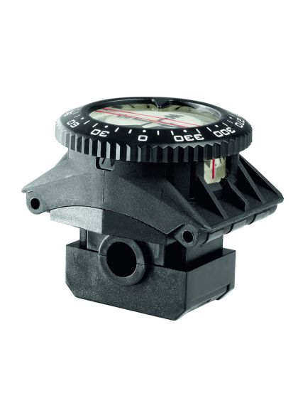 Bussola Cressi Sub con supporto per frusta BCD