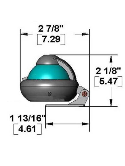 Bussola a Staffa Ritchie Sport X-10 Rosa 2