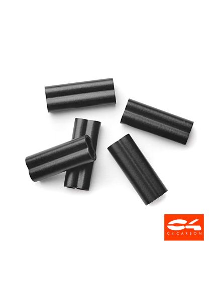 Sleeves C4 per impiombature sagole max Ø 1,40 mm 40-pcs