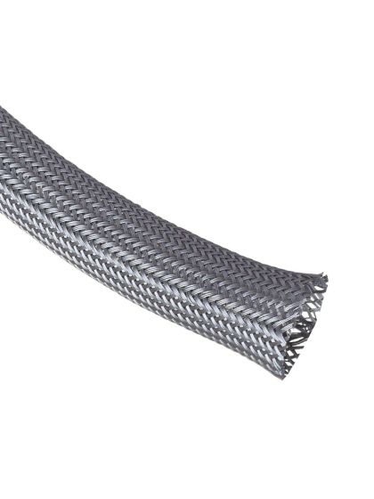 Guaina Trecciata 15mm In Poliestere Per Cablaggio Cavi