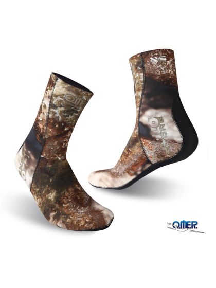 Calzari In Neoprene 2,5mm Omer Holo Stone