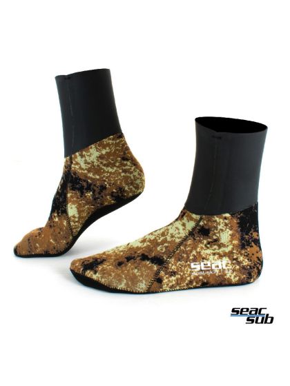 Calzari Mimetici Seac Sub Seal Skin Camo 3 mm