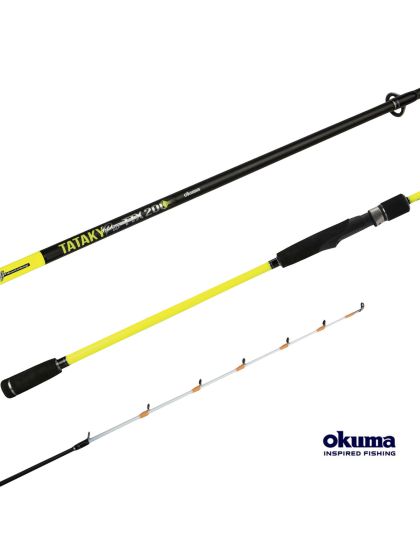 Canna Okuma Tataky Pro 2,43 mt 150-200 gr MH