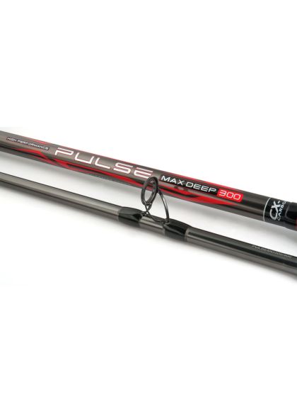 Canna Trabucco Pulse Max Deep 3,0 metri Az. 300 gr