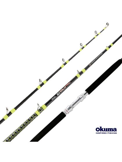 Canna Okuma SLY Rod pesca traina e tonno