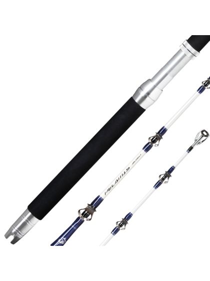 Canna Stand UP per la traina Williamnson Pelamis