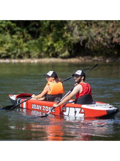 Canoa Gonfiabile Jbay.zone 425 DUO Kayak in Drop-Stitch