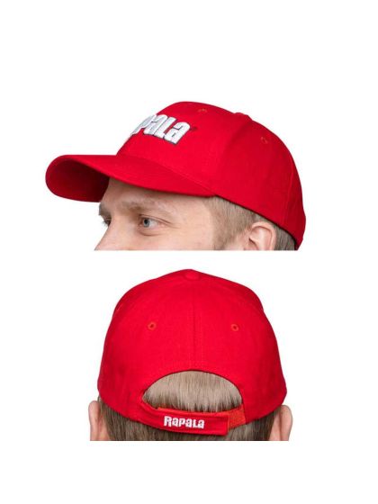 Cappello Rapala Classic Cap di colore Rosso