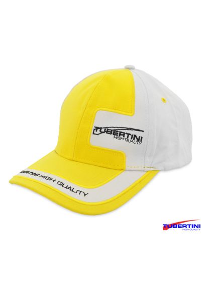 Cappello Tubertini Team Cap Yellow White