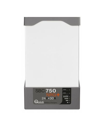 CaricaBatteria Barca Quick SBC NRG750+ 24V 30A  Uscite 3
