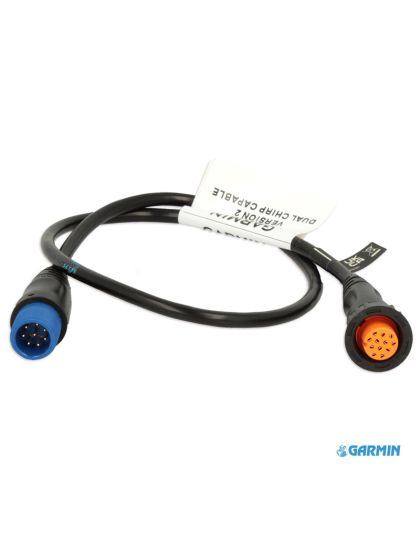 Cavo Adattatore Garmin 010-12122-10 per trasduttore da 8 pin a 12 pin