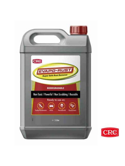 Rimuovi ruggine CRC Evapo-Rust® Super Safe 5 Litri