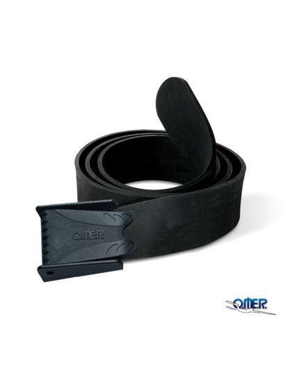 Cintura Omer Elastica Per Piombi Con Fibbia in Nylon