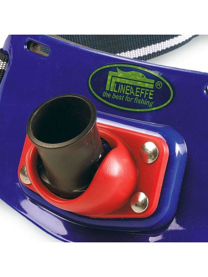 Cintura da combattimento per traina con bicchierino