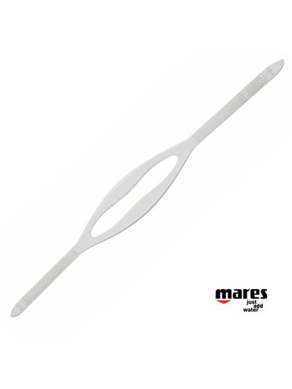 Cinturino per maschere Mares in silicone trasparente