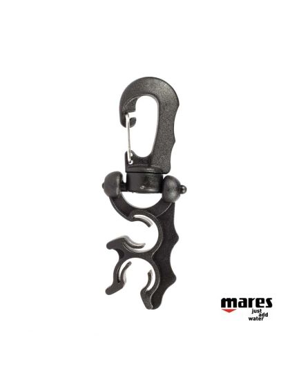 Clip porta fruste Mares rotante per jacket