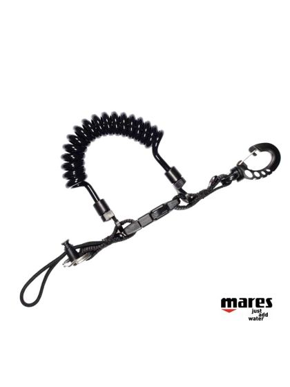Clips Mares per jacket estensibile con lacci