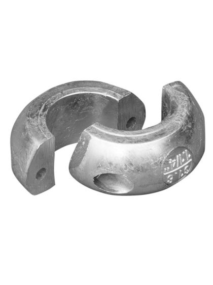 Zinco anodo a collare per asse elica o scalette