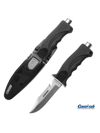 Coltello Skorpion Cressi Sub con fodero