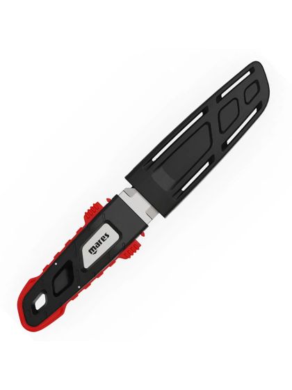 Coltello subacqueo Mares MC-100 con fodero