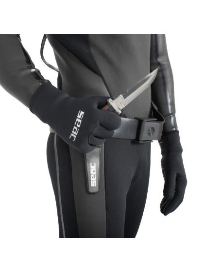 Coltello Seac Sub BAT verde cm 23,0