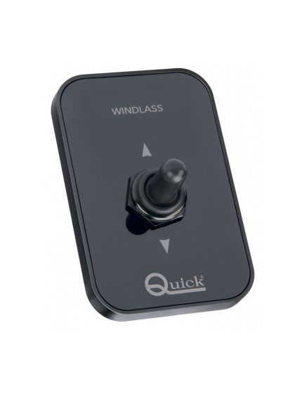 Salpa Ancora Quick CL1 500Watt 12V per Catena Ø 6mm KIT01