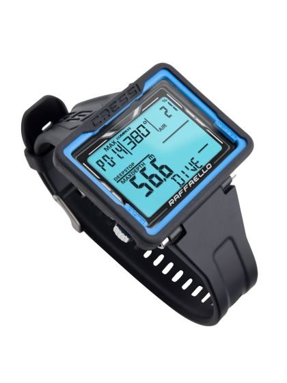 Computer Cressi Sub Raffaello colore BLU