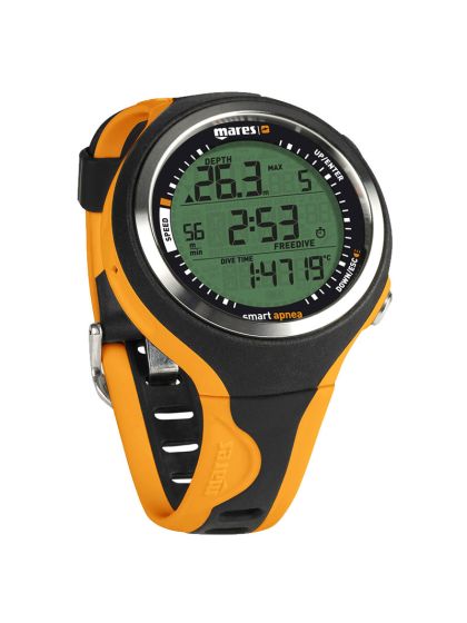 Computer sub Mares Smart APNEA Orange, Interfaccia USB, protezione, prolunga