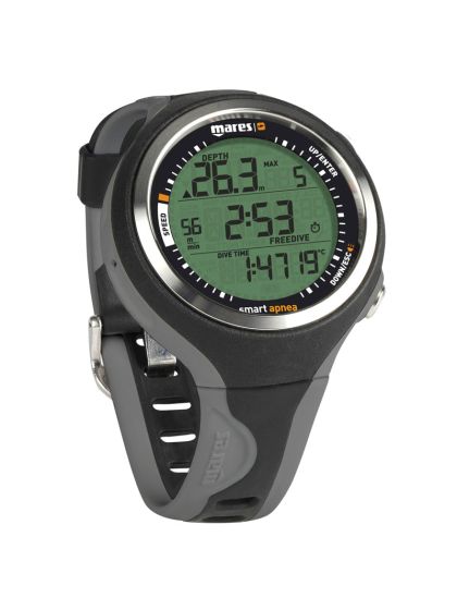 Computer sub Mares Smart APNEA Grey, Interfaccia USB, protezione, prolunga