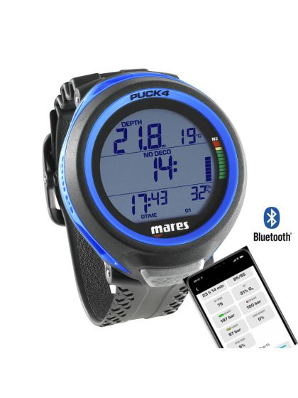 Computer Sub Mares Puck 4 Blu con Bluetooth