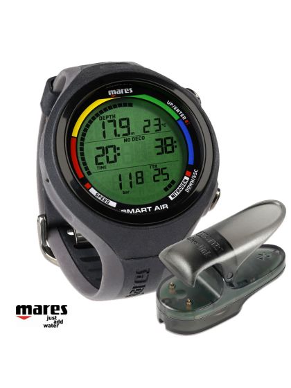 Computer Subacqueo Mares Smart Air con interfaccia bluetooth