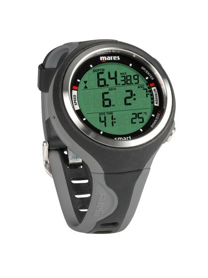 Computer sub Mares Smart Grigio, Interfaccia USB, protezione, prolunga