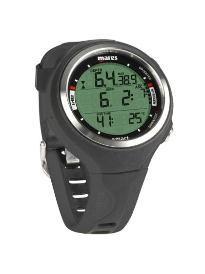 Computer sub Mares Smart Nero, Interfaccia USB, protezione, prolunga