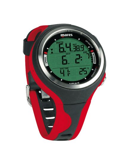 Computer sub Mares Smart Rosso, Interfaccia USB, protezione, prolunga