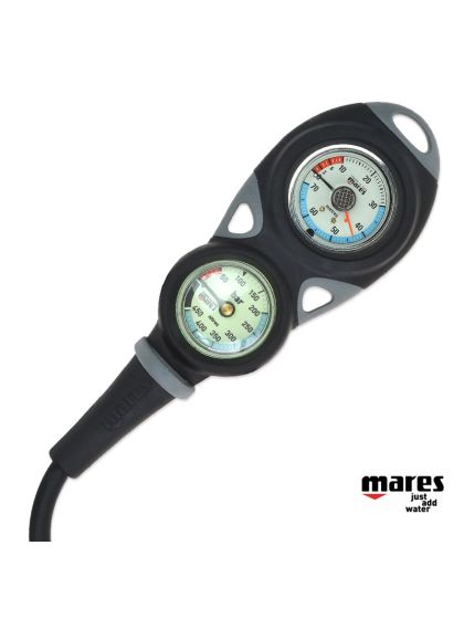 Consolle Mares Mission 2 Manometro con Profondimetro