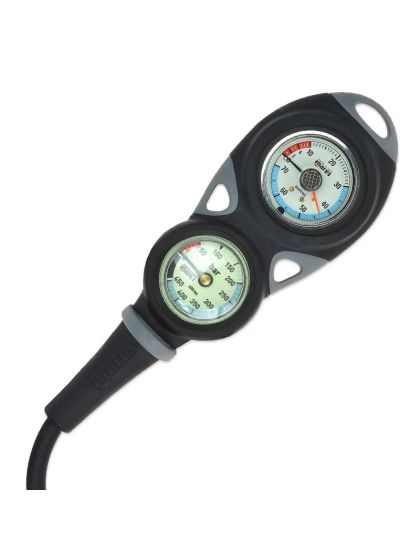 Erogatore Sub Mares Rover 2S INT con manometro e profondimetro