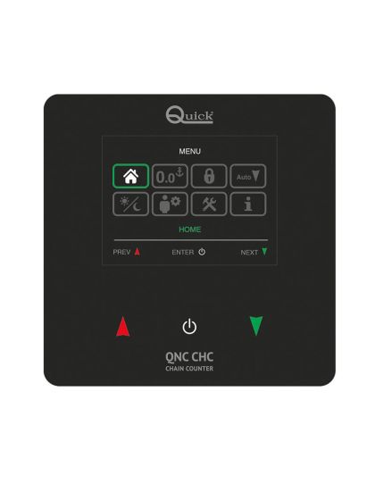 Contacatena da plancia Quick QNC CHC per salpa ancora