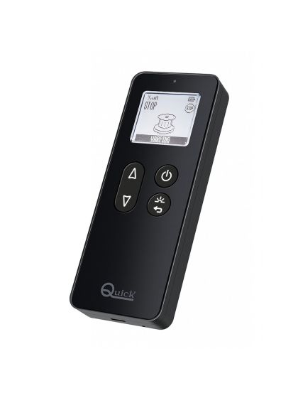 Pulsantiera Wireless con contacatena Quick CHC WH per salpa ancora