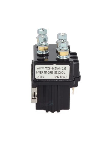 Control box MZ2090 rele per motore salpa ancora 2 poli max 500w 12v